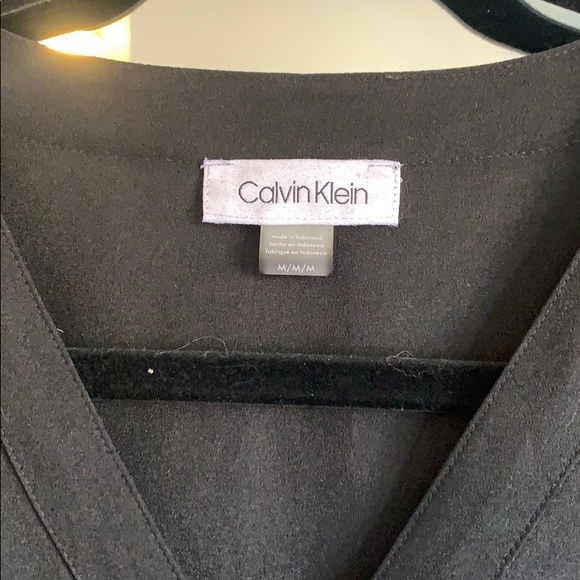 Calvin Klein Button Down Blouse - Picture 3 of 5